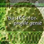 Logo: basICColor profile genie